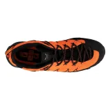 Pánska nízka turistická obuv SALEWA Wildfire 2 GTX M fluo orange · záber 4