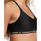 Dámska tréningová športová podprsenka UNDER ARMOUR UA Crossback Low Bra-BLK · záber 2