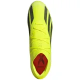 Pánske futbalové kopačky outdoorové ADIDAS X Crazyfast Pro M FG solar yellow core black cloud white · záber 3