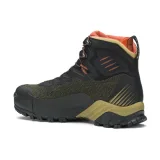 Pánska členková turistická obuv KAYLAND Duke Mid Gtx, Black Ocher · záber 5