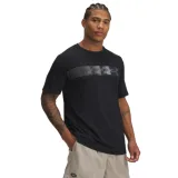 Pánske tričko s krátkym rukávom UNDER ARMOUR UA M LC FLY IN LOGO SS-BLK · záber 1