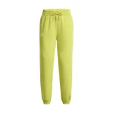 Dámske tepláky UNDER ARMOUR Essential Fleece Joggers-YLW · záber 5