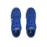 Chlapčenská vychádzková obuv ADIDAS Grand Court 00s Jr semi lucid blue off white gum · záber 3