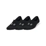 Neviditeľné ponožky UNDER ARMOUR 3 PACK-UA Breathe Lite Ultra Low-BLK · záber 1