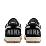 Pánska rekreačná obuv NIKE Big Nike Low Lux M black sail matte silver gum brown · záber 4
