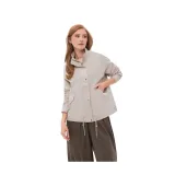 Dámska bunda VOLCANO SANGRIA-102-BEIGE · záber 2