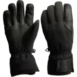 Lyžiarske rukavice BLIZZARD Force ski gloves, black · záber 1