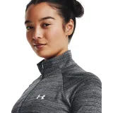 Dámska tréningová mikina s 1 2 zipsom UNDER ARMOUR Evolved Core Tech A1 Zip -BLK · záber 2