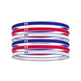 Dámska čelenka UNDER ARMOUR UA Mini Headbands (6pk)-BLU 1286016-400 · záber 1