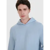 Pánska mikina s kapucňou 4F SWEATSHIRT M1621-34S-LIGHT BLUE · záber 2