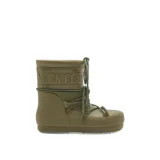 Dámske gumáky MOON BOOT RAIN BOOTS LOW, 007 khaki · záber 1