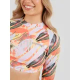 Dámske tričko na kúpanie FUNDANGO Amelia Surf Top-334-lilac · záber 5