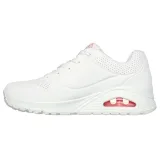 Dámska rekreačná obuv SKECHERS Uno Spread The Love W white multi pink · záber 4