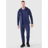 Pánske tréningové tričko s krátkym rukávom 4F TSHIRT FNK M1343-30S-DARK BLUE · záber 4