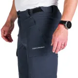 Pánske turistické kraťasy NORTHFINDER RUSTY-299-darkdenim · záber 5