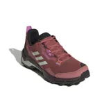 Dámska nízka turistická obuv ADIDAS Terrex AX4 wonder red linen green pulse lilac · záber 1