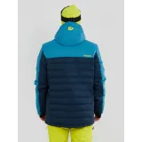 Pánska bunda FUNDANGO Willow Padded Jacket-460-turkis · záber 3