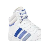 Pánska rekreačná obuv ADIDAS Hoops 3.0 Mid cloud white blue spark semi cobalt blue · záber 5