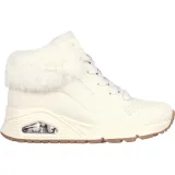 Dievčenské členkové zimné topánky SKECHERS Uno Fall Air natural · záber 2