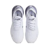 Dámska rekreačná obuv NIKE Air Max 270 white blue whisper grey white · záber 4