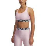 Dámska tréningová športová podprsenka UNDER ARMOUR UA HG Mid Branded-PNK · záber 1