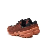 Dámska bežecká trailová obuv SALOMON Speedcross 6 GTX W rum raisin barn red canyon clay · záber 4