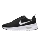 Dámska rekreačná obuv NIKE Air Max Nuaxis black white dark grey comet red · záber 3