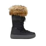 Dámske vysoké zimné topánky MOON BOOT MB LTRACK MONACO WP-N001 BLACK · záber 1