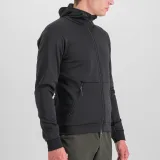 Pánska cyklistická bunda s kapucňou SPORTFUL Metro softshell, black · záber 4