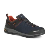 Pánska nízka turistická obuv TREZETA Raider Wp, Dark blue Orange · záber 1