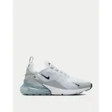 Dámska rekreačná obuv NIKE Air Max 270 W pure platinum black smoke grey · záber 2