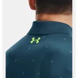 Pánske golfové polo tričko s krátkym rukávom UNDER ARMOUR UA Perf 3.0 Deuces Polo-BLU · záber 3