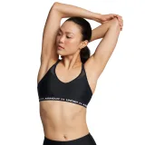 Dámska tréningová športová podprsenka UNDER ARMOUR UA Crossback Low Bra-BLK · záber 5