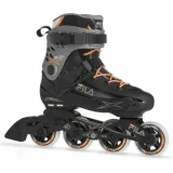 Dámske kolieskové korčule FILA SKATES Madame Houdini W black grey salmon · záber 1