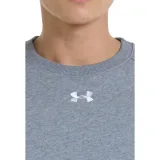 Pánska zateplená mikina UNDER ARMOUR UA Rival Fleece Crew-GRY I · záber 2