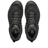 Pánska vysoká turistická celokožená obuv TECNICA Forge TRK GTX Ms, black grey · záber 5
