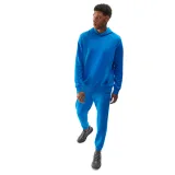 Pánska mikina s kapucňou 4F SWEATSHIRT-AW23TSWSM688-33S-BLUE · záber 4