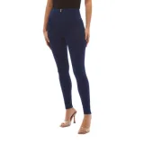 Dámske jeggings nohavice FREDDY WR.UP® skinny high waist push up jeggings in organic fabric-Blue · záber 1