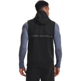 Pánska tréningová vesta UNDER ARMOUR UA AF Storm Hooded Vest-BLK · záber 3