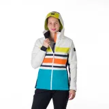 Dámska lyžiarska bunda NORTHFINDER ANN 377-white · záber 3