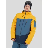 Pánska lyžiarska bunda FUNDANGO Privet Allmountain Jacket-260-mango · záber 2