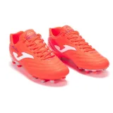 Pánske futbalové kopačky outdoorové JOMA Aguila 2507 M FG coral · záber 3