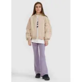 Dievčenská bunda 4F JUNIOR JACKET F184-82S-LIGHT BROWN · záber 4