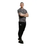Pánske tepláky UNDER ARMOUR UA Rival Terry Jogger-BLK · záber 5