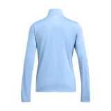 Dámska bežecká mikina s 1 2 zipsom UNDER ARMOUR Tech 1 2 Zip- Twist-BLU · záber 4