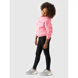 Dievčenské legíny 4F JUNIOR TIGHTS-JWMM00TTIGF178-20S-DEEP BLACK · záber 3