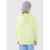 Chlapčenská mikina s kapucňou 4F JUNIOR SWEATSHIRT M1712-45N-CANARY GREEN NEON · záber 4