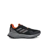 Pánska bežecká trailová obuv ADIDAS Terrex Soulstride M core black grey four semi impact orange · záber 1