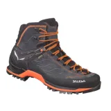 Pánska členková turistická obuv SALEWA MTN Trainer Mid GTX asphlat fluo orange · záber 1
