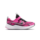 Dievčenská športová obuv (tréningová) NIKE Cosmic Runner K laser fuchsia white black · záber 1